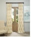Exclusive Fabrics & Furnishings Arabesque Printed Cotton Twill 50" x 120" Curtain Panel